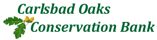 Carlsbad Oaks Conservation Bank Logo