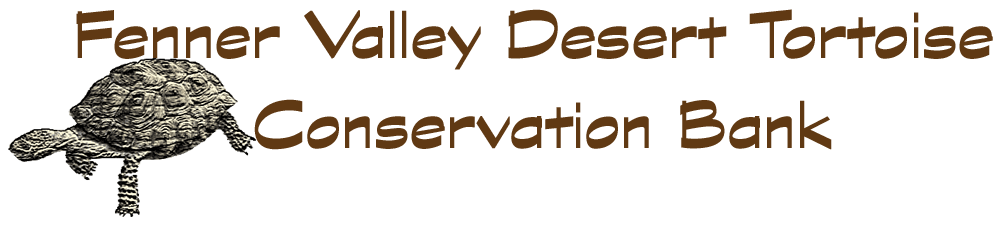 Fenner Valley Desert Tortoise Conservation Bank Logo