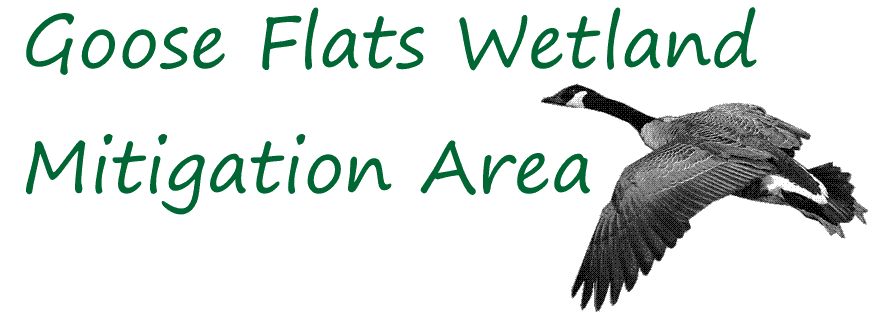 Goose flats Wetland Mitigation Area Logo