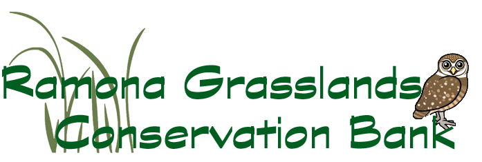 Ramona Grasslands Conservation Bank Logo