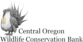 Central Oregon Wildlife Conservation Bank Logo